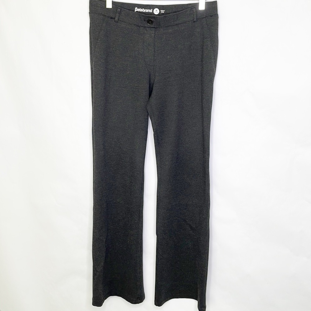Betabrand Charcoal Gray Pants (M)